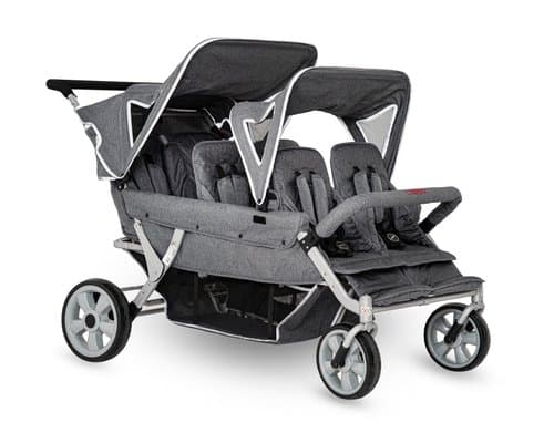 Childhood Supply Poussette 6 places Cabrio