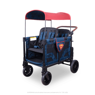 Sélection Papouille Wagon 4 places Superman